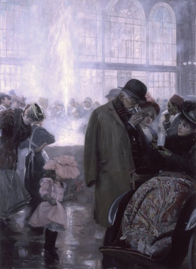A Hot Spring alkotó: Wilhelm Gause