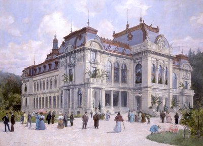 Kaiserbad (birodalmi fürdő) alkotó: Wilhelm Gause