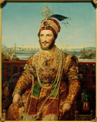 Vilmos, Poroszország hercege (II. Friedrich Vilmos király harmadik fia); alkotó: Wilhelm Hensel