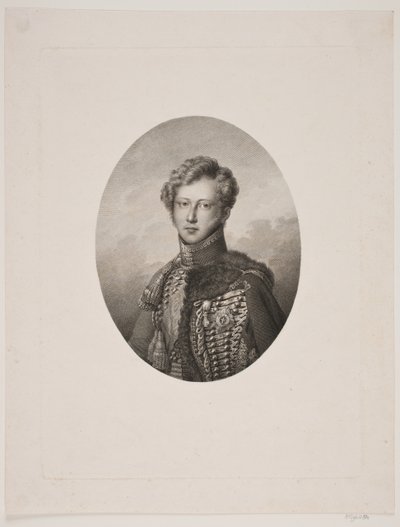 Dán: Christian Augustenborg herceg alkotó: WIlhelm Heuer