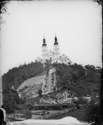Bazilika Mária vigasz Mariatrostban Graz közelében alkotó: Wilhelm J. Burger