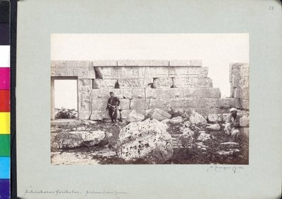 Heroon of Trysa alkotó: Wilhelm J. Burger