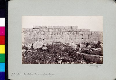 Heroon of Trysa alkotó: Wilhelm J. Burger