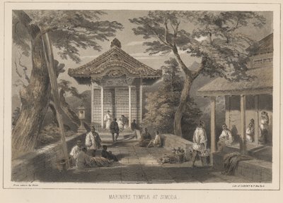 Tengerészek temploma Szimodában, 1855 alkotó: Wilhelm Joseph Heine