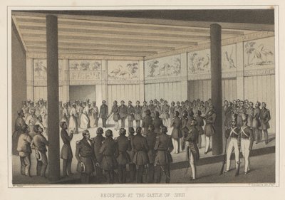 Fogadás a Shui-kastélyban, 1855 alkotó: Wilhelm Joseph Heine