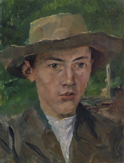 fiú fej alkotó: Wilhelm Maria Hubertus Leibl