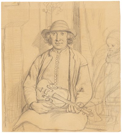 Egy svéd népzenész alkotó: Wilhelm Marstrand