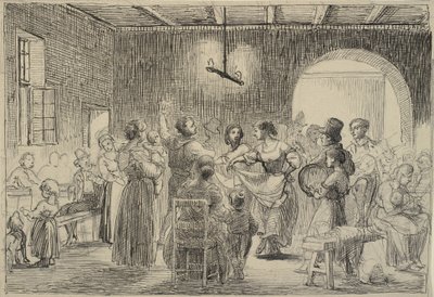 i-ben és osteriben alkotó: Wilhelm Marstrand