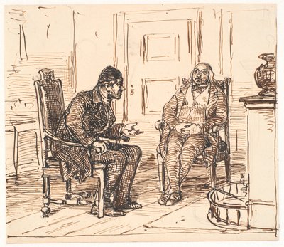 Vita két velaritás között alkotó: Wilhelm Marstrand