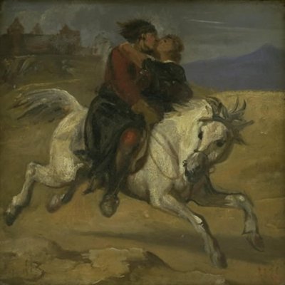 Egy emberrablási jelenet alkotó: Wilhelm Marstrand