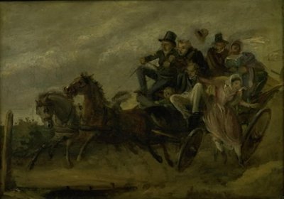 Epizód Ludvig Holberg: Utazás a csodás tavaszhoz című filmből alkotó: Wilhelm Marstrand