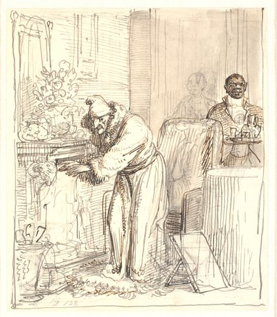A fagyott bot alkotó: Wilhelm Marstrand