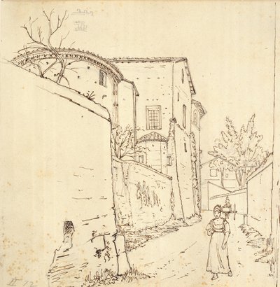 Gade i Rom alkotó: Wilhelm Marstrand