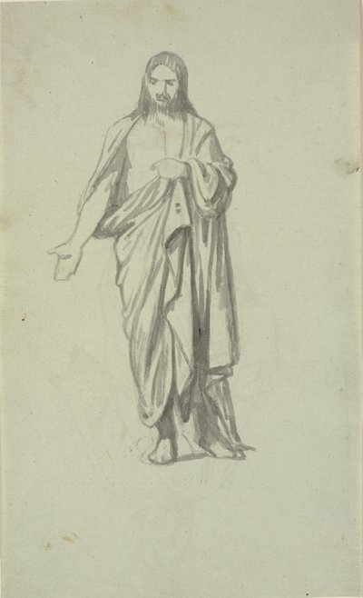 Krisztus a feltámadás után alkotó: Wilhelm Marstrand