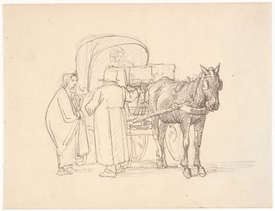 A kocsist értesítik alkotó: Wilhelm Marstrand