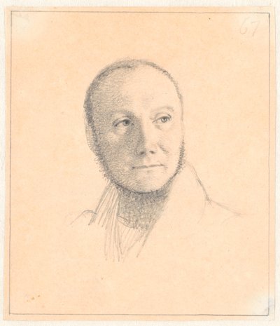 Christian Waagepetersen borkereskedő, tanácsos, udvari ügynök portréja alkotó: Wilhelm Marstrand