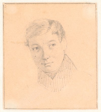 Lorentz Ludvig Mozart Waagepetersen portréja alkotó: Wilhelm Marstrand