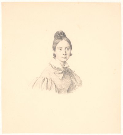 Sophie Frederikke Raffenberg portréja alkotó: Wilhelm Marstrand