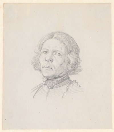 Portré fej, svéd farmer alkotó: Wilhelm Marstrand