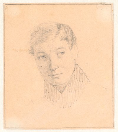 Lorentz Ludvig Mozart Waagepetersen portréja alkotó: Wilhelm Marstrand