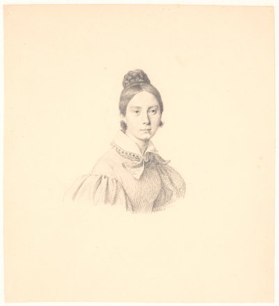 Sophie Frederikke Raffenberg portréja alkotó: Wilhelm Marstrand