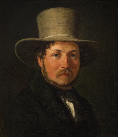 Christen Købke festő alkotó: Wilhelm Marstrand