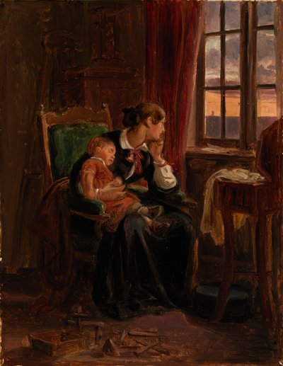 Cím nélkül alkotó: Wilhelm Marstrand