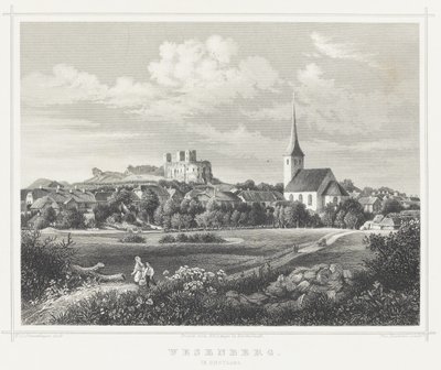 Rakvere alkotó: Wilhelm Siegfried Stavenhagen