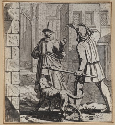 A gondatlan templomba járó bolond alkotó: Wilhelm Stettler