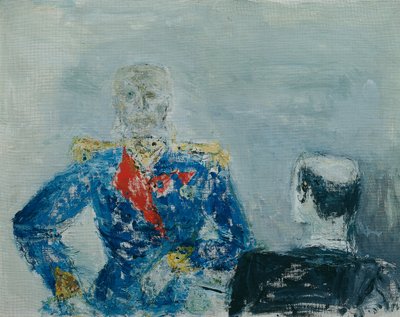 tábornok és diplomata alkotó: Wilhelm Thöny