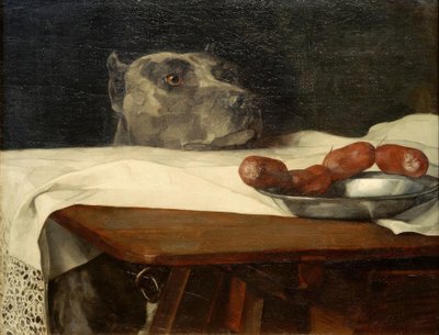 Cäsar am Rubikon alkotó: Wilhelm Trübner