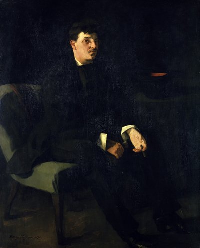 Carl Schuch festő alkotó: Wilhelm Trübner