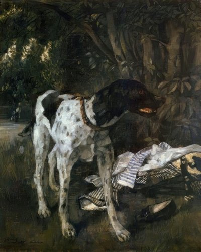 The Guardian alkotó: Wilhelm Trübner