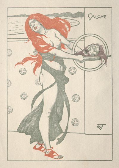 Salome alkotó: Wilhelm Volz