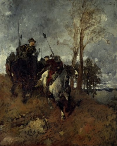 bokor lovag alkotó: Wilhelm Von Diez
