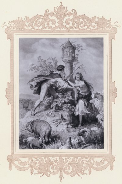 Heideroslin (kő) alkotó: Wilhelm von (after) Kaulbach