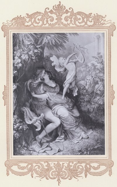 Helena, Faust (tagok) alkotó: Wilhelm von (after) Kaulbach