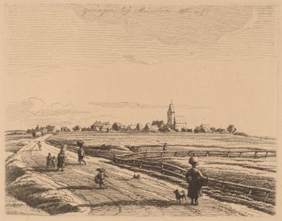 Giesing alkotó: Wilhelm von Kobell