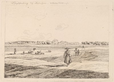 Nymphenburg alkotó: Wilhelm von Kobell