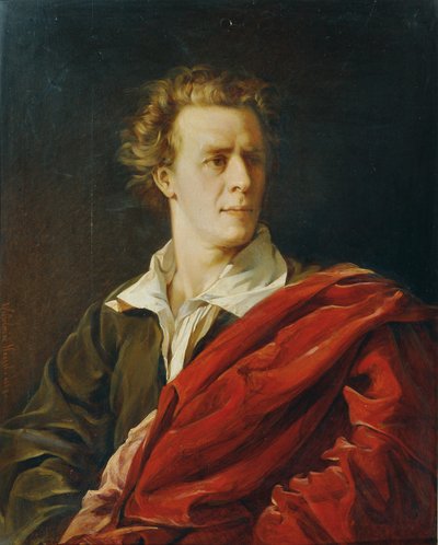 Josef Lewinsky színész alkotó: Wilhelmine Högel