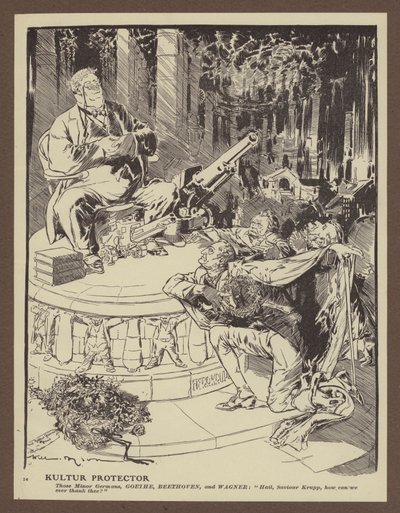 Kultur Protector (Litho) alkotó: Will Dyson