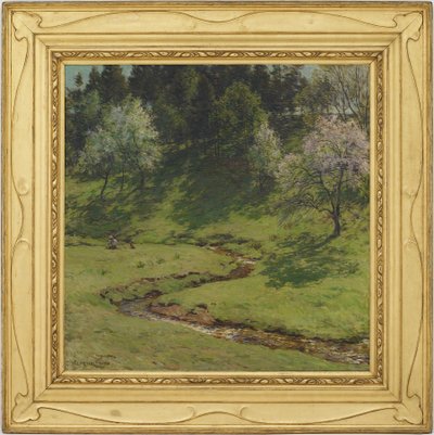 Virágzás ideje alkotó: Willard Leroy Metcalf