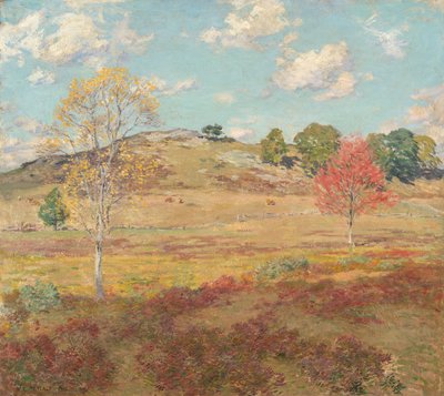 Kora ősz alkotó: Willard Leroy Metcalf