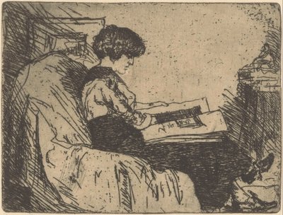 Martha Grondhout-Heshusius portréja alkotó: Willem Adrianus Grondhout (signed by artist)