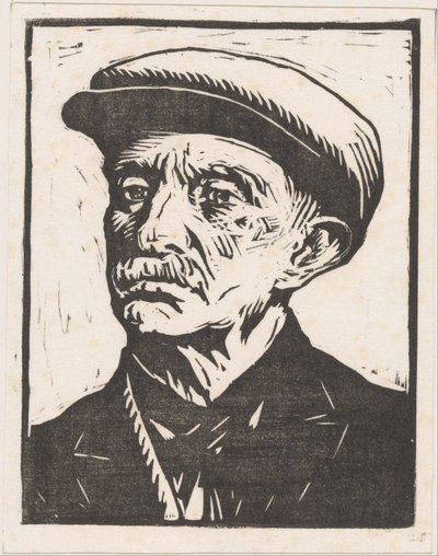Egy ismeretlen férfi portréja alkotó: Willem Adrianus Grondhout (signed by artist)