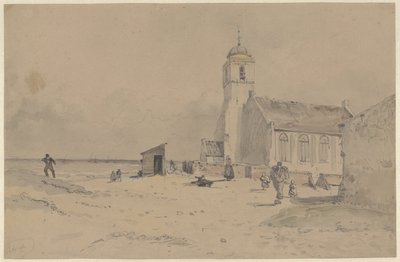 Katwijk alkotó: Willem Anthonie van Deventer