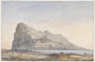 Rots van Gibraltár alkotó: Willem Anthonie van Deventer