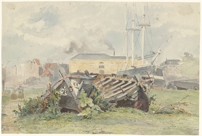 Hajógyár alkotó: Willem Anthonie van Deventer