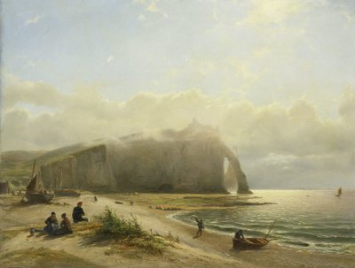 Tengeri táj a part közelében alkotó: Willem Anthonie van Deventer