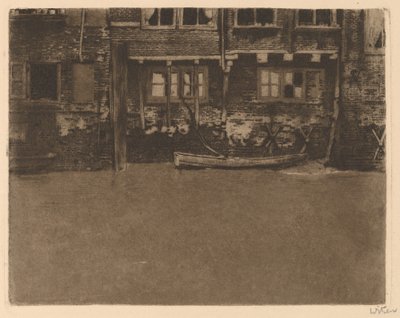 Voorstraatshaven, Dordrecht alkotó: Willem Arnold Witsen